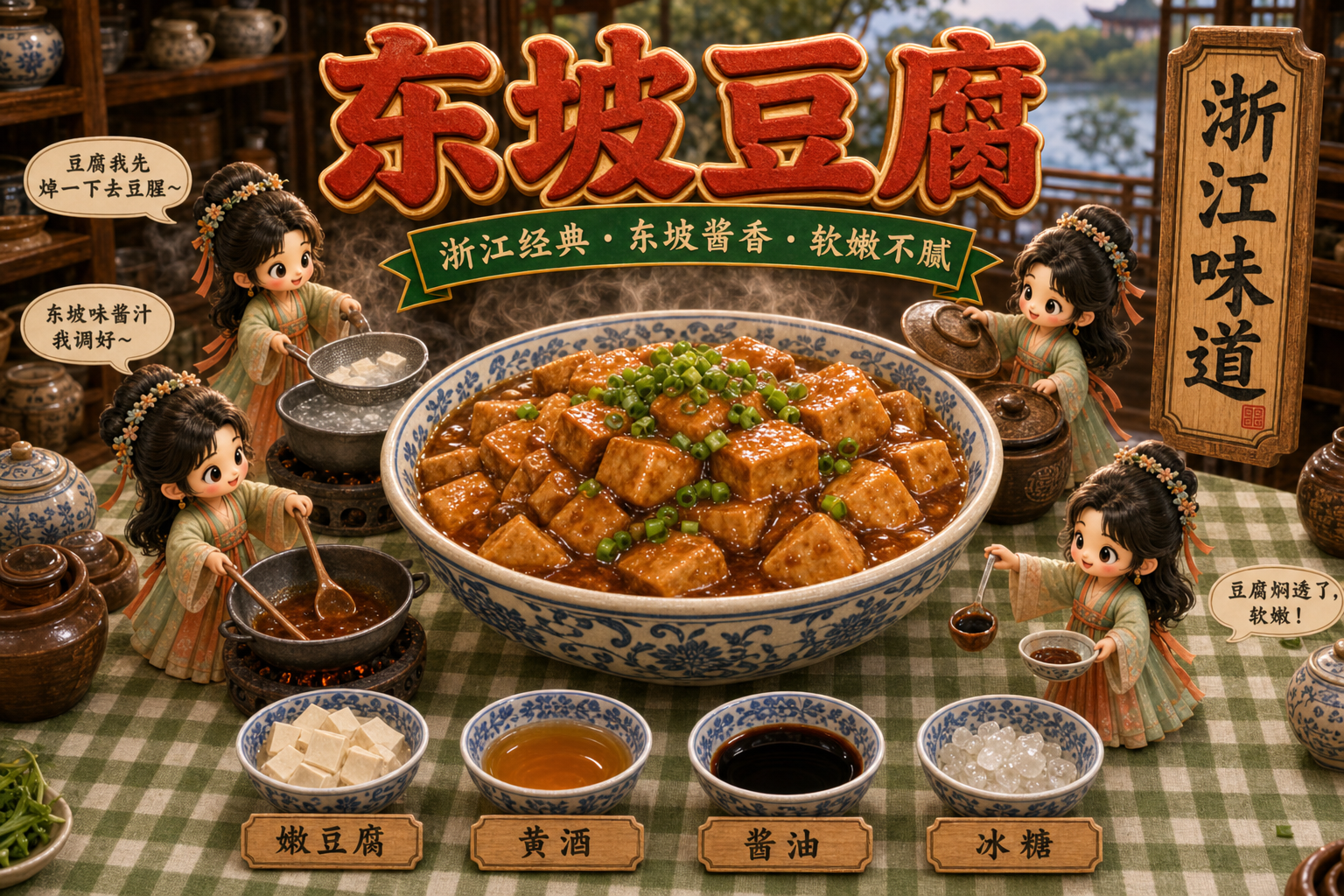 dongpo doufu